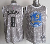 Golden State Warriors #9 Andre Iguodala Gray City Luminous Stitched Jersey,baseball caps,new era cap wholesale,wholesale hats